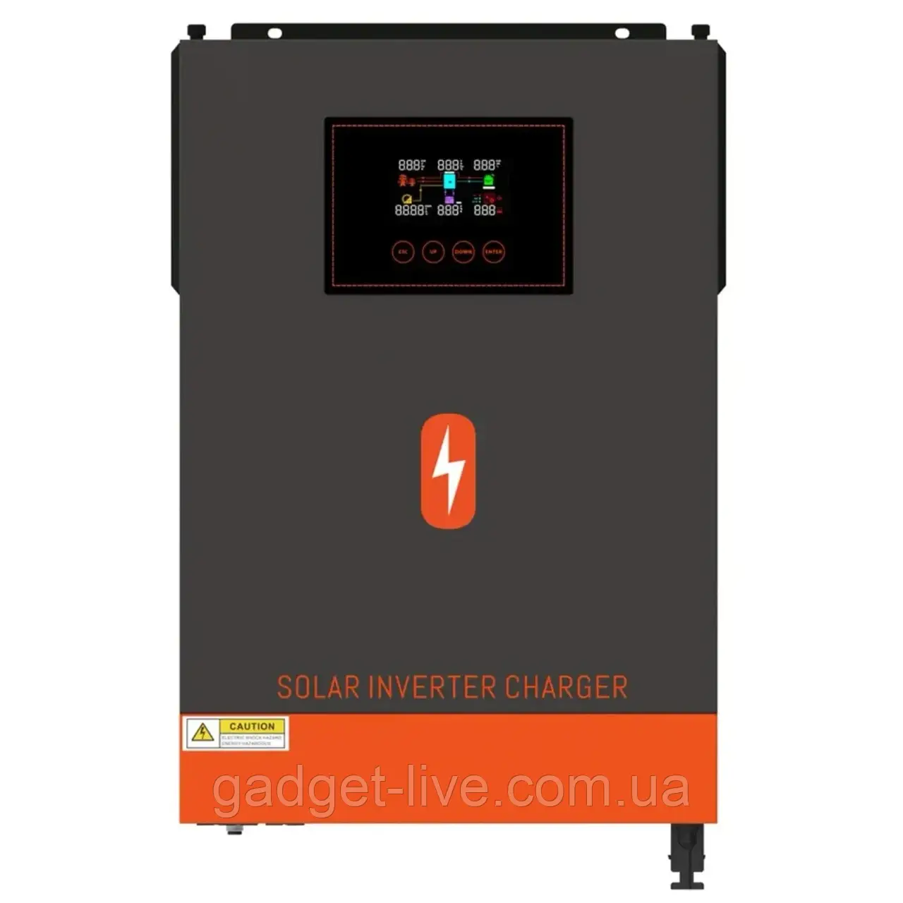 Гібридний інвертор Powmr Solar 6200W POW-HVM6.2M-48V