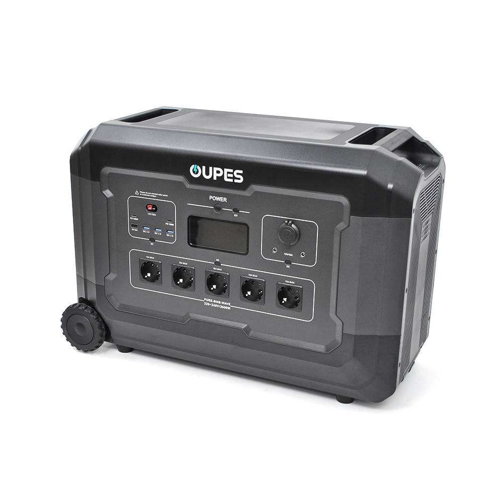 OUPES S3 — портативна зарядна станція 3072 Вт·год / 3600 Вт — фото 1 из 6