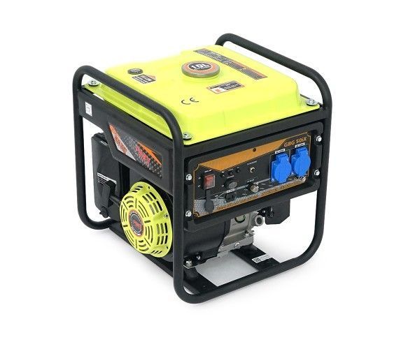 GENPOWER GBG 50IX - інверторний бензиновий генератор 3,6 кВт — фото 1 з 4