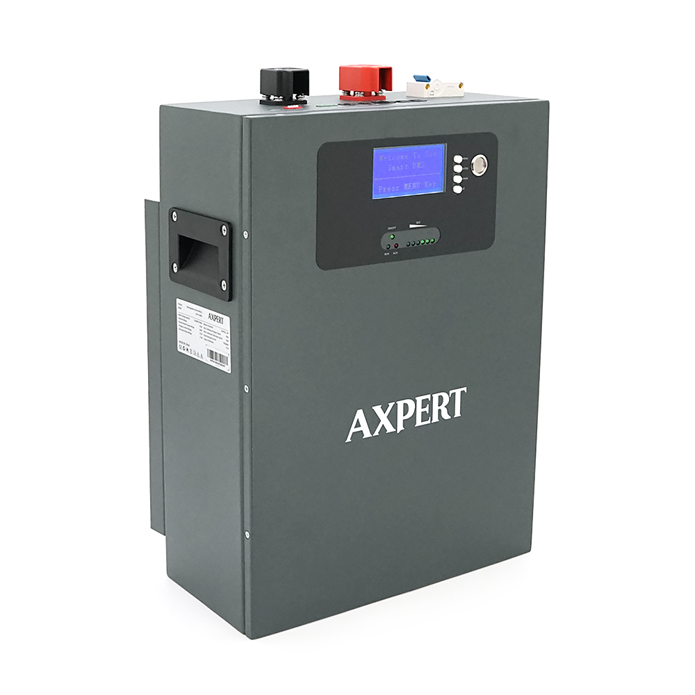 AXPERT 25,6 В 100 А·год — акумуляторна батарея LiFePO4 2,56 кВт·год — фото 1 из 6
