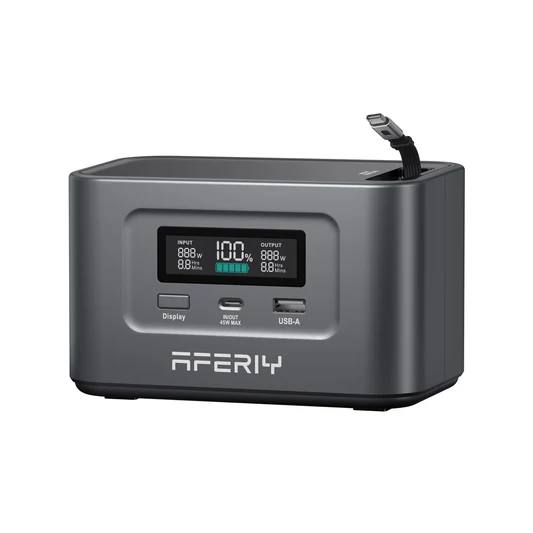AFERIY Nano100 — міні зарядна станція 100 Вт / 99 Вт·год — фото 1 из 4