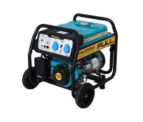FULL FGL 5000LE - бензиновый генератор 3,8 кВт