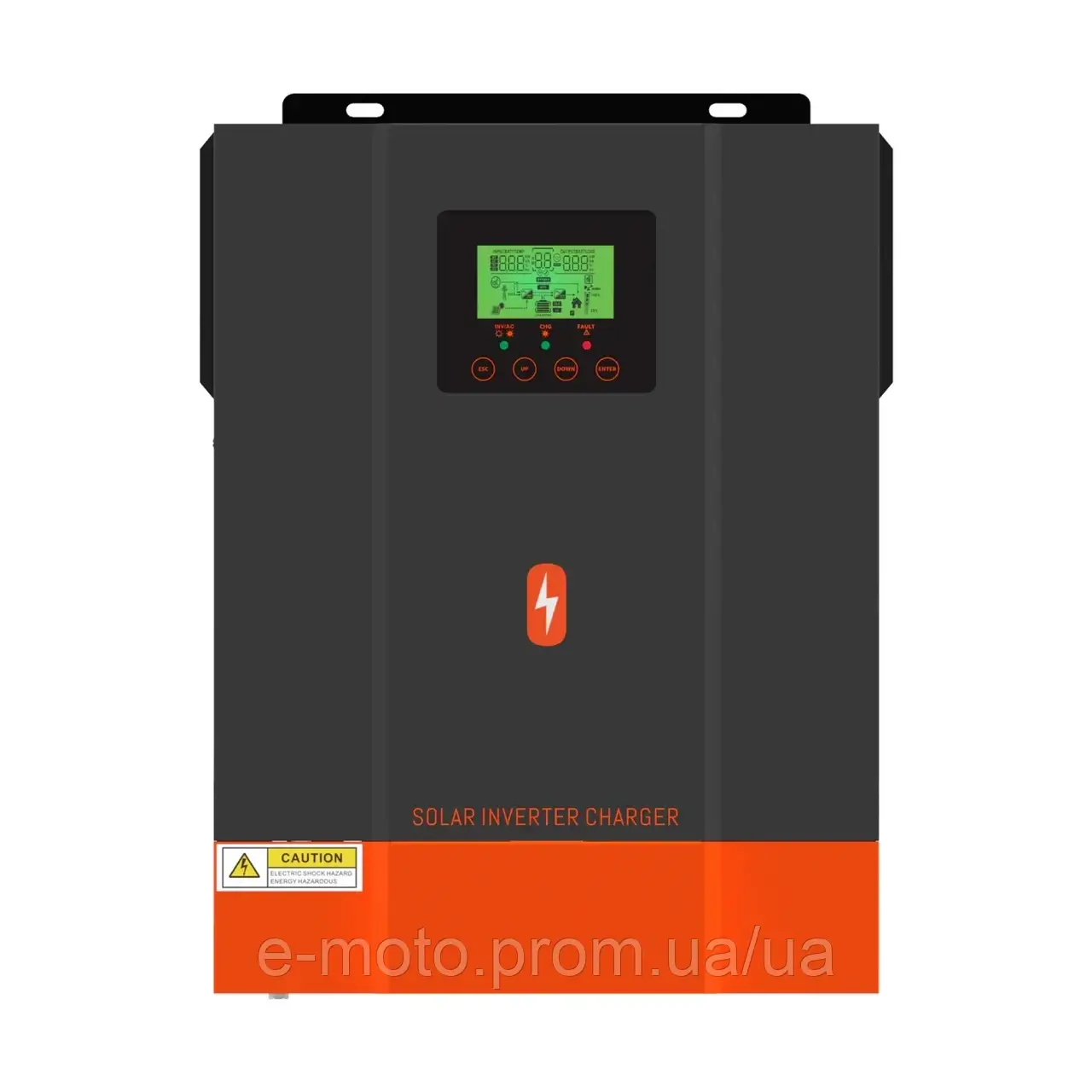 Гібридний сонячний інвертор PowMr 2000W 12V POW-HVM2H-12V-N — фото 1 из 4