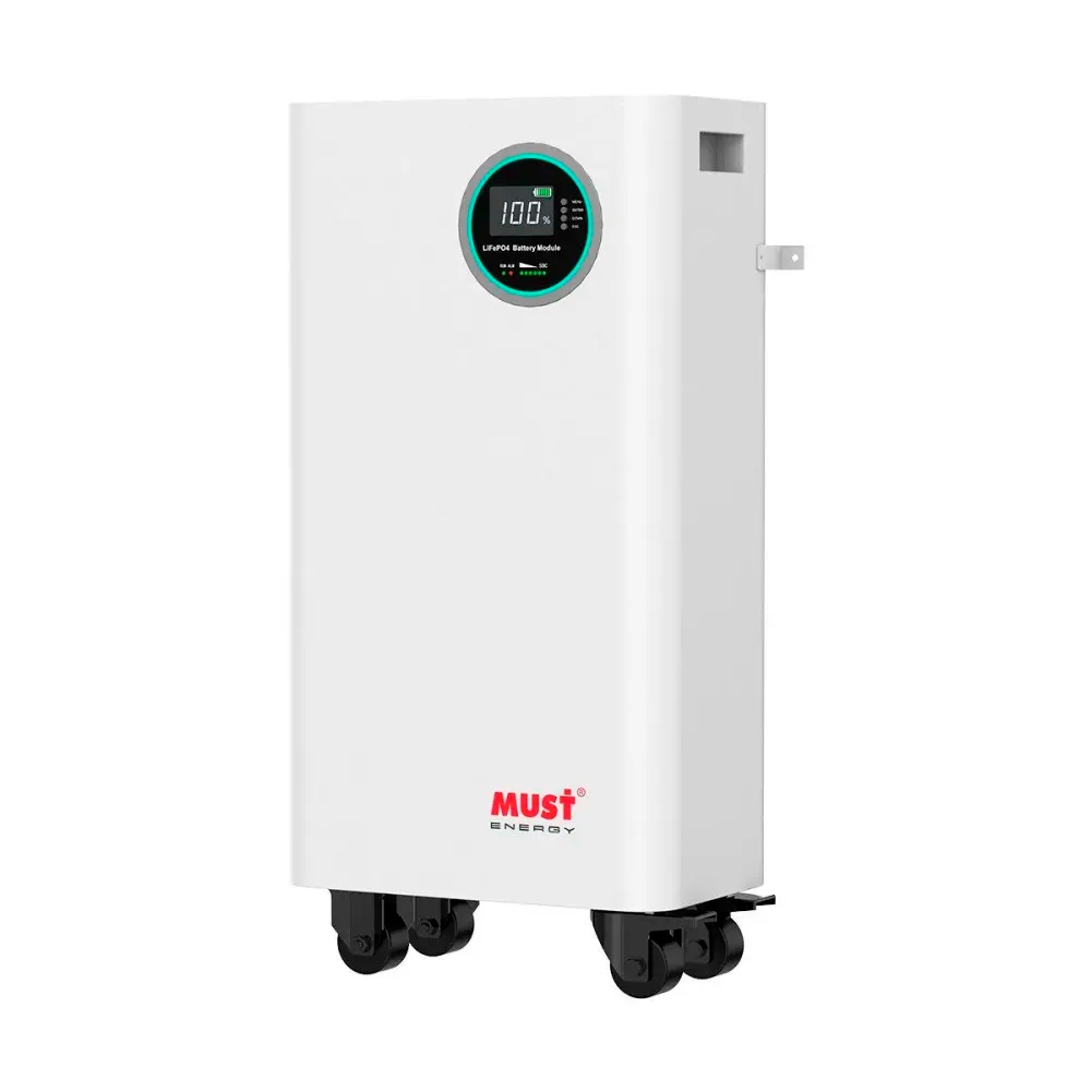 MUST LP16-48300 51,2 В 300 А·год — акумуляторна батарея LiFePO4 15,36 кВт·год — фото 1 из 4