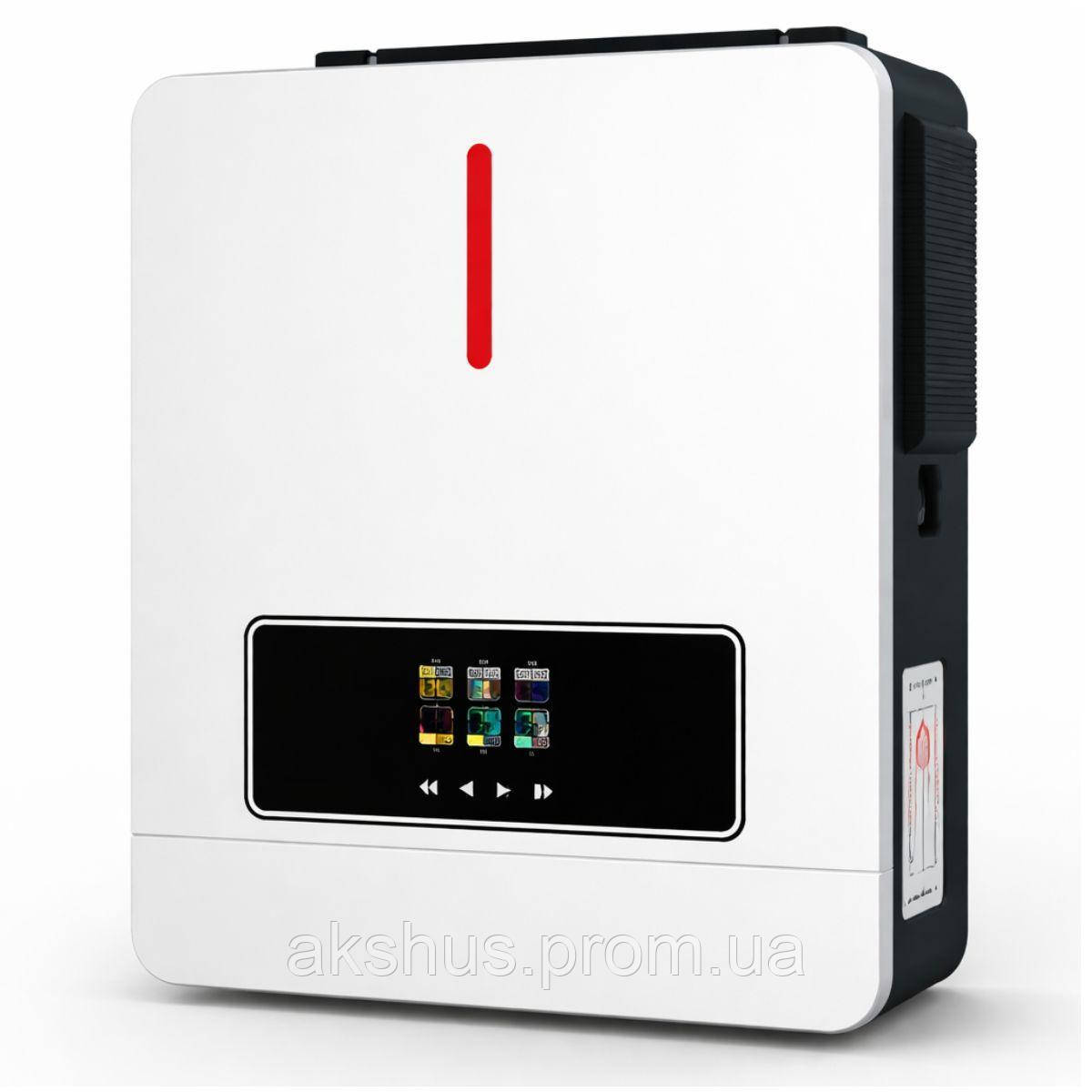 Гібридний сонячний інвертор Daxtromn AGH-6.2KW-PRO 6,2 кВт — фото 1 из 4
