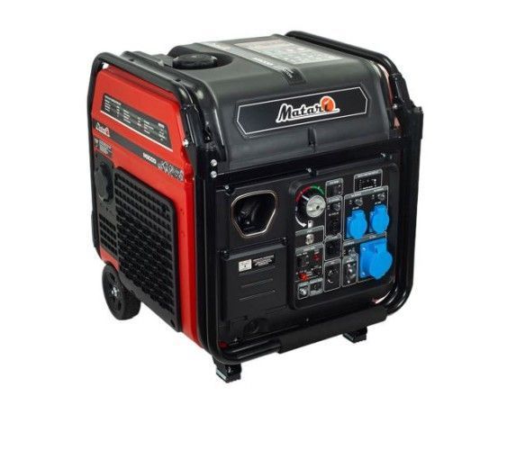 Matari M9000I - инверторный бензиновый генератор 8 кВт