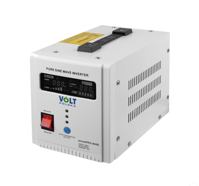 ДБЖ Volt Polska SINUS PRO 800 E 500W — фото 1 из 4