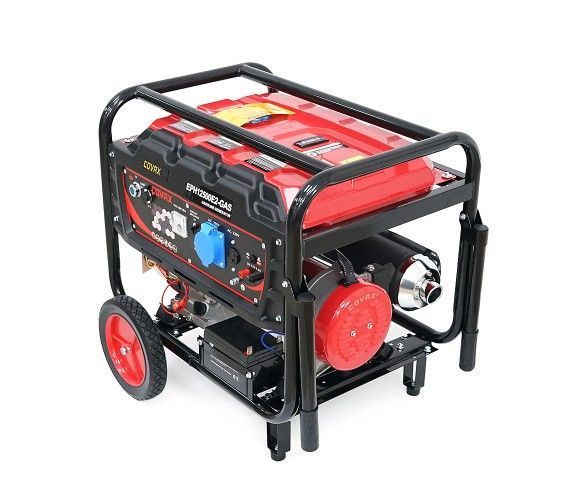 COVAX EPH12500E2-GAS - газобензиновый (бензин/газ) генератор 8 кВт — фото 1 из 4