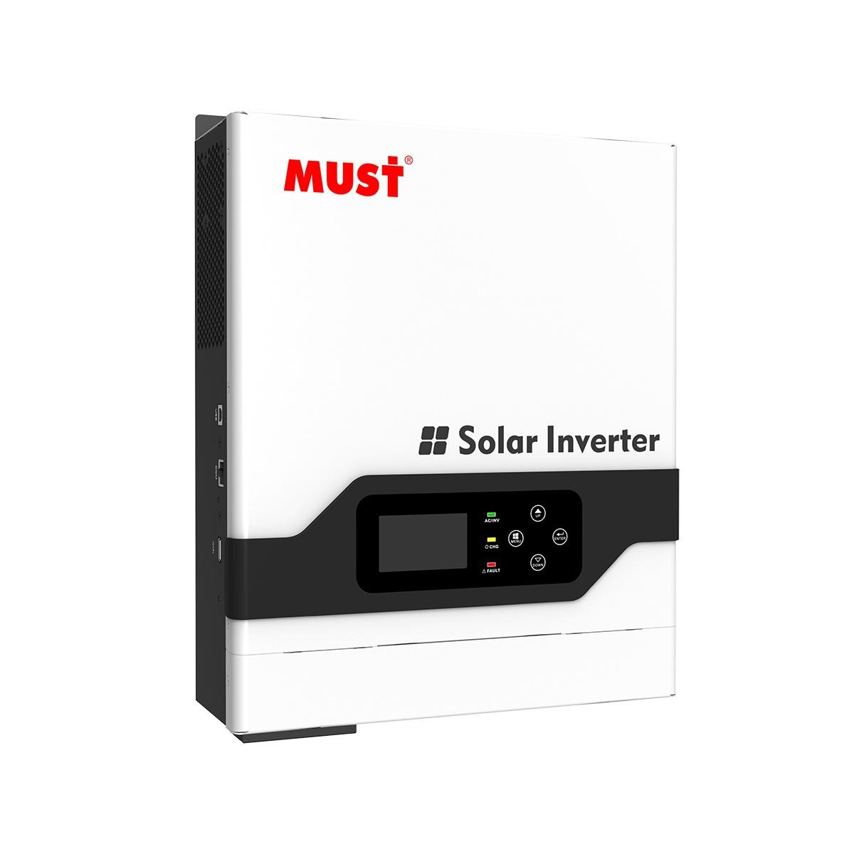 Гібридний інвертор Must 3200W 24V для системи резервного живлення — фото 1 з 3