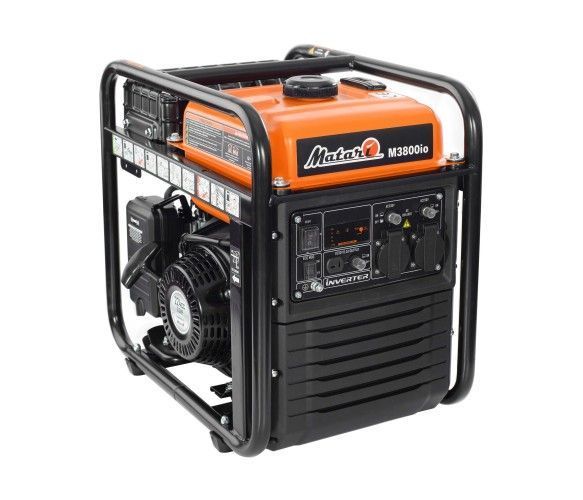 Matari M3800IO - инверторный бензиновый генератор 3,5 кВт