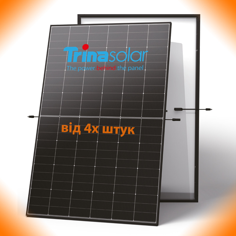 Сонячна панель Trina Solar 460 Вт TSM-NEG9R.28 N-Type Black Frame