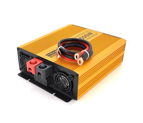 Инвертор напряжения Mexxsun MXSPSW-1500 - чистая синусоида, 12/220 В, 1500 Вт