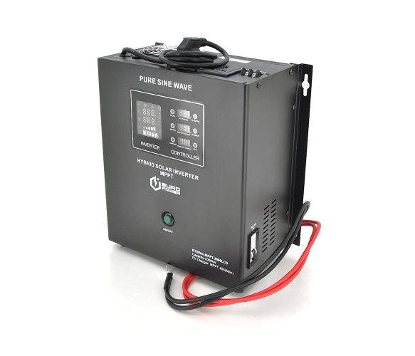 Гібридний інвертор Europower RTSWm-MPPT-2000LCD для резервного живлення — фото 1 из 2