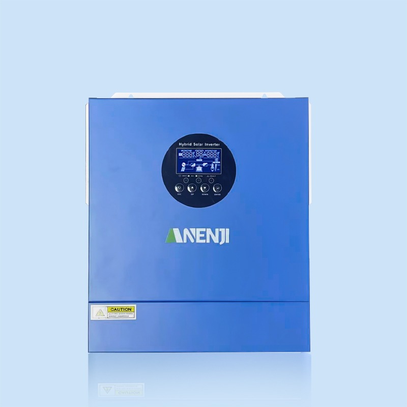 Гібридний інвертор Anenji ANJ-2000W 12V з чистим синусом
