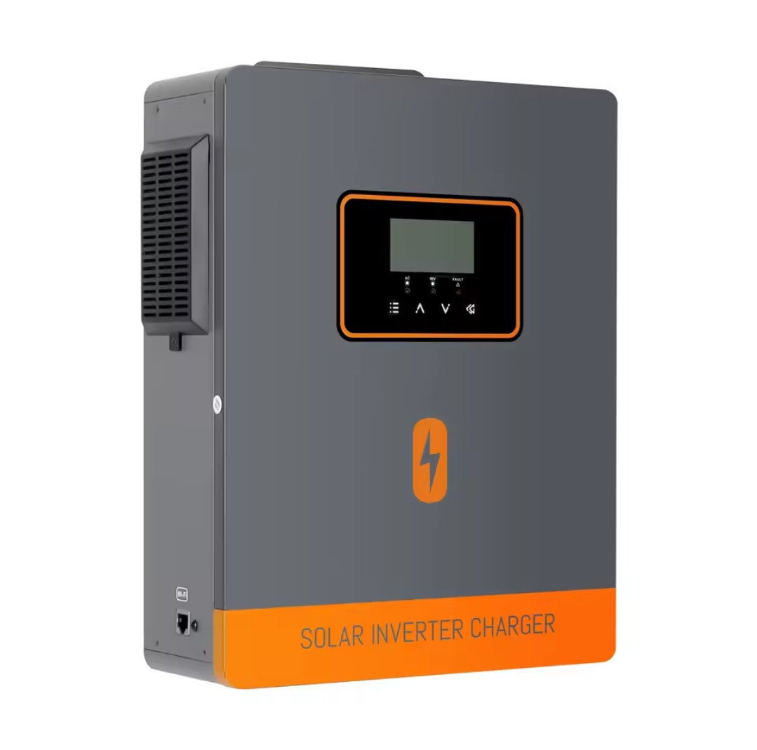 Гібридний сонячний інвертор PowMr 6 кВт 2 MPPT — фото 1 из 4