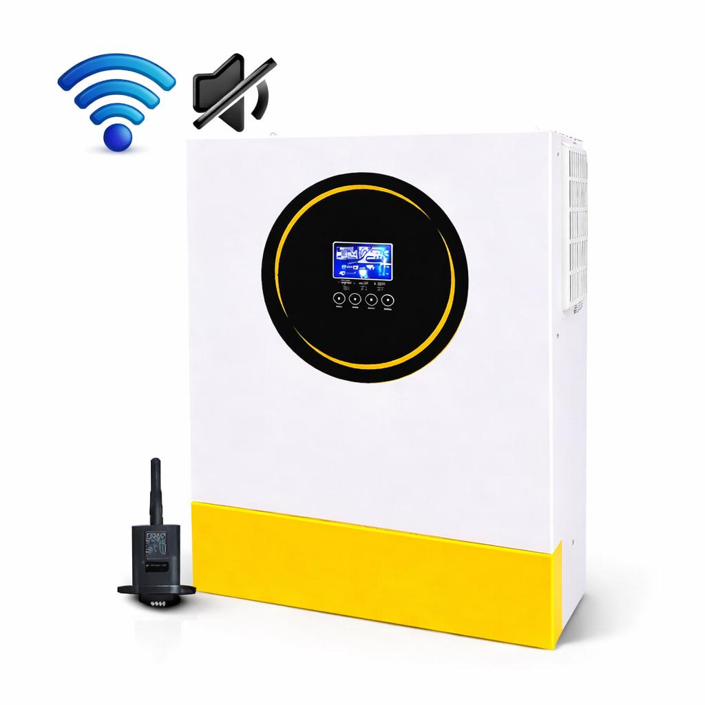 Гібридний інвертор Anenji ANJ-HHS-11KW-48V-WIFI 11 кВт 48 В — фото 1 из 4