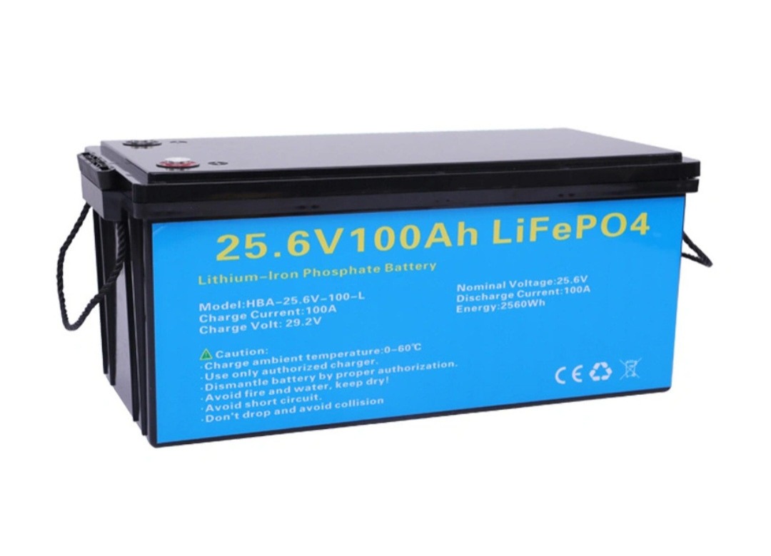 Акумулятор LiFePO4 Daxtromn 24 В 100 А·год для інверторів