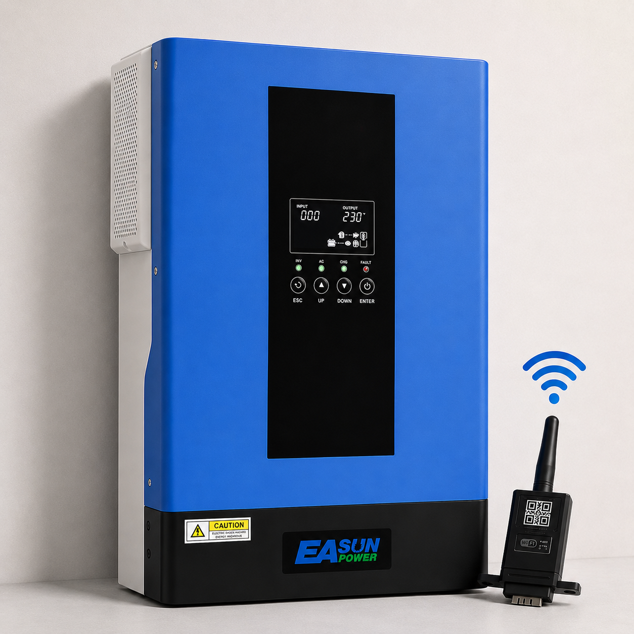 Гібридний сонячний інвертор EASUN POWER ISolar-SMT-6.2KW-WIFI — фото 1 из 4