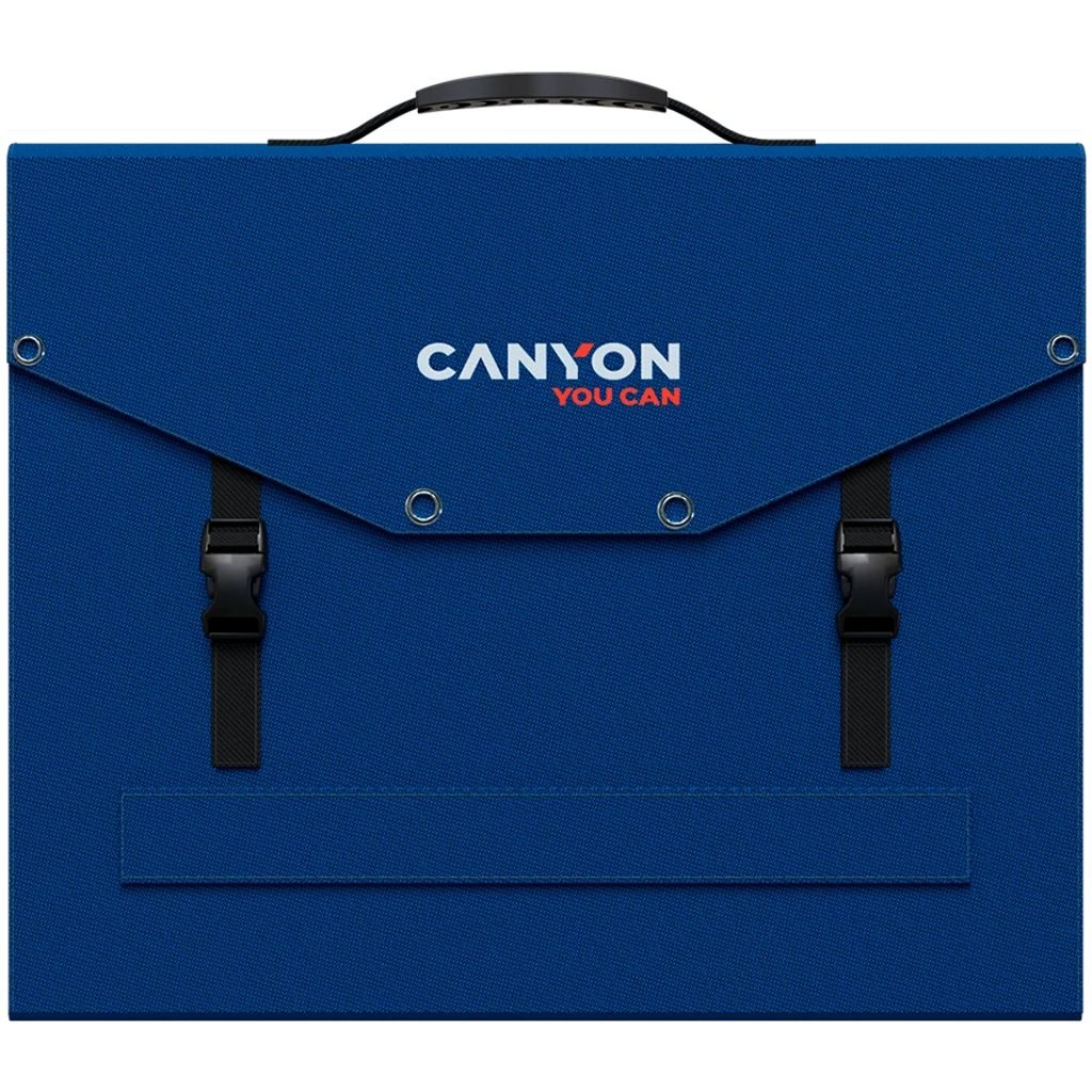 Портативна сонячна панель Canyon CND-SP100W для резервного живлення — фото 1 з 3