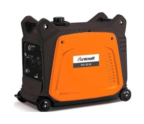 UNICRAFT PG-I 35 SE - инверторный бензиновый генератор 2,8 кВт