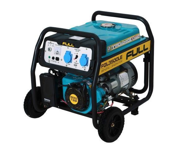 FULL FGL 3500LE - бензиновый генератор 2,8 кВт