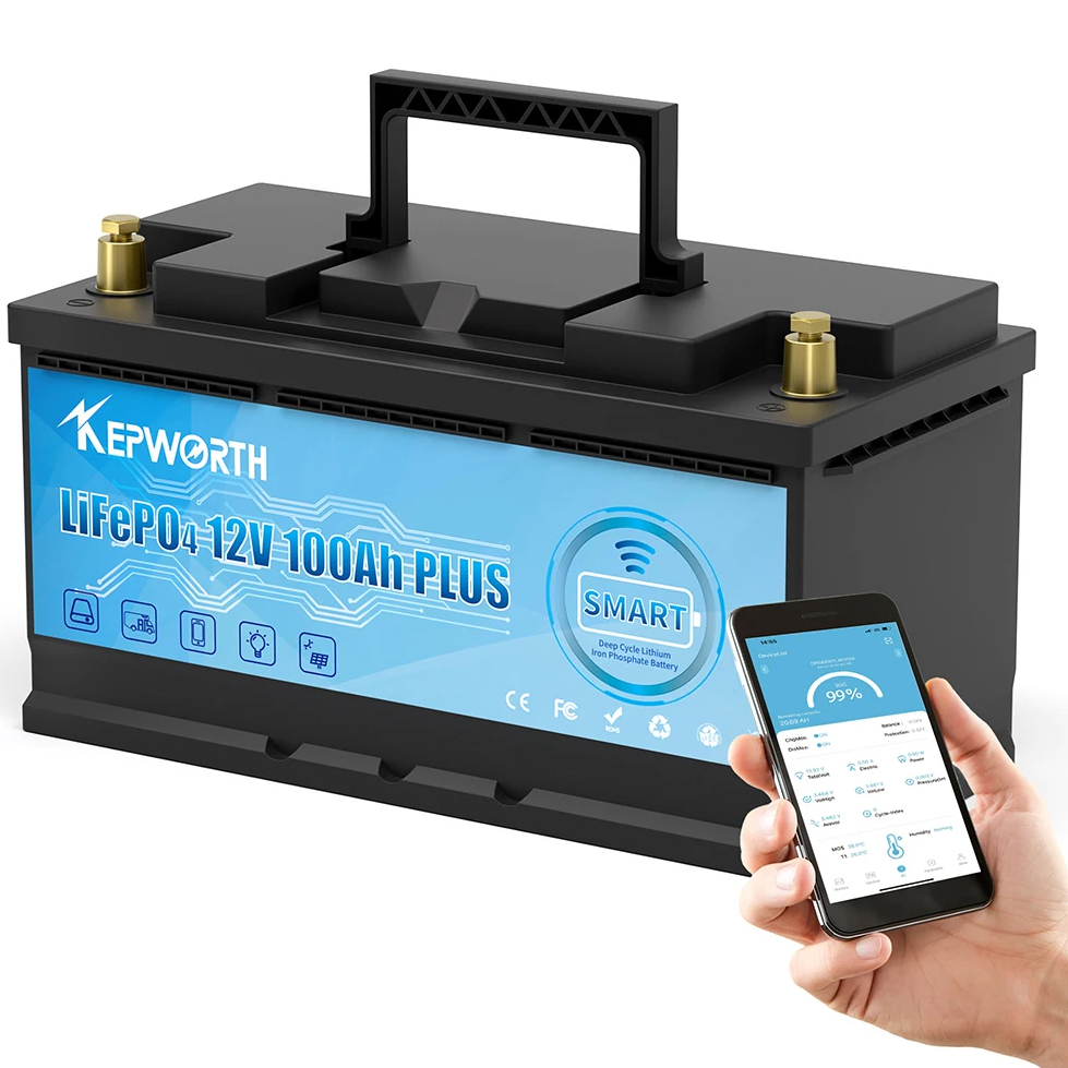 Аккумулятор Kepworth LiFePO4 12V/100AH — фото 1 из 4