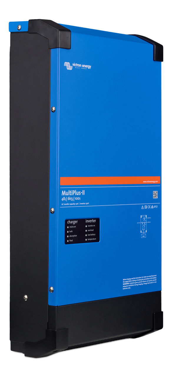 Гібридний інвертор Victron Energy MultiPlus-II 48/6k5/100-50 230V — фото 1 из 4