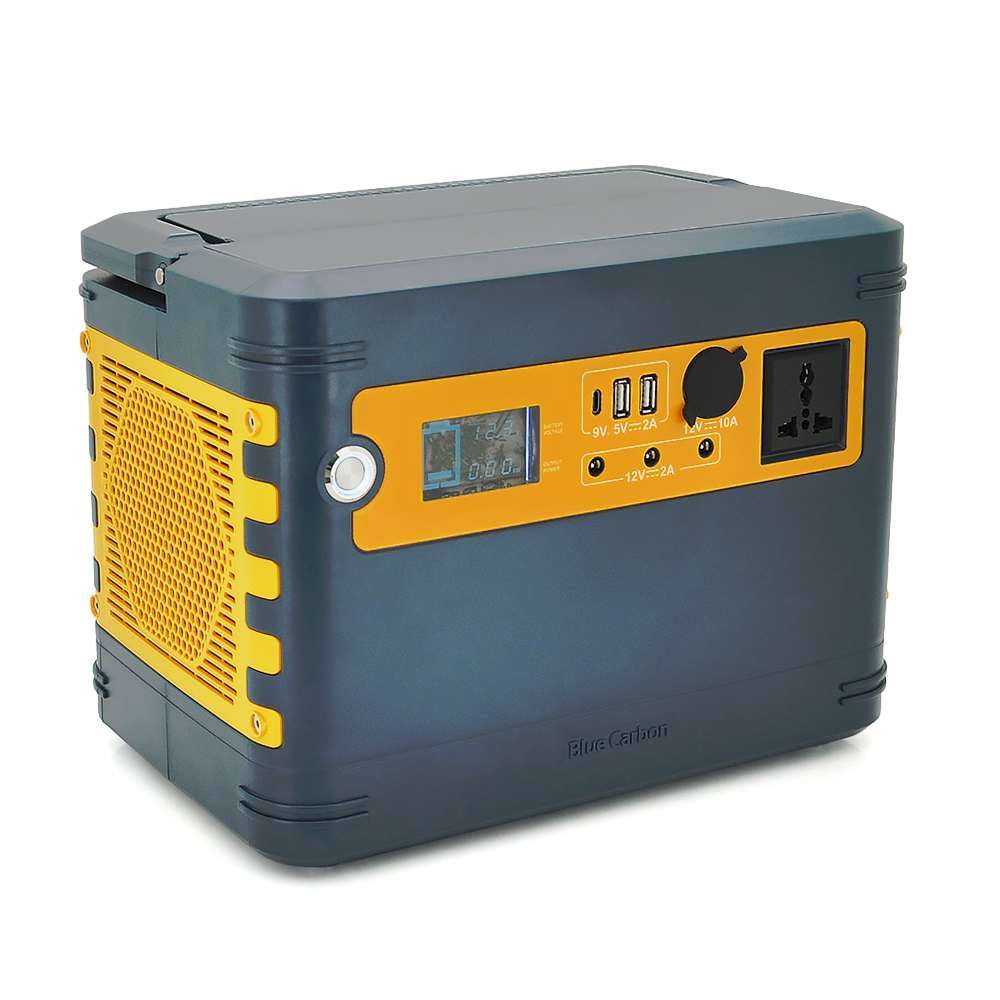 BRAZZERS BRPRS-1024W + сонячна панель 160 Вт — портативна зарядна станція 1024 Вт·год / 1100 Вт — фото 1 из 5