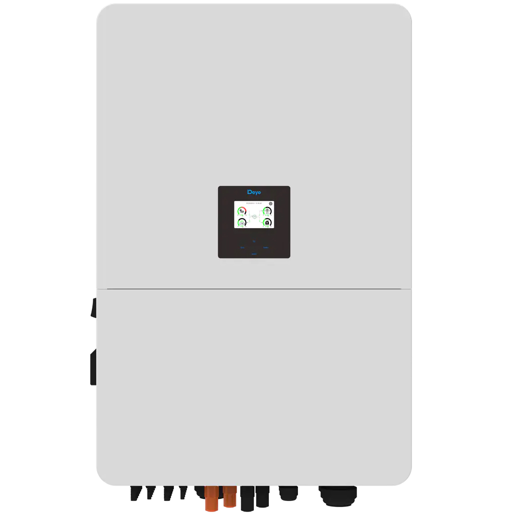 Трифазний гібридний інвертор Deye SUN-80K-SG02HP3-EU на 80 кВт — фото 1 з 4