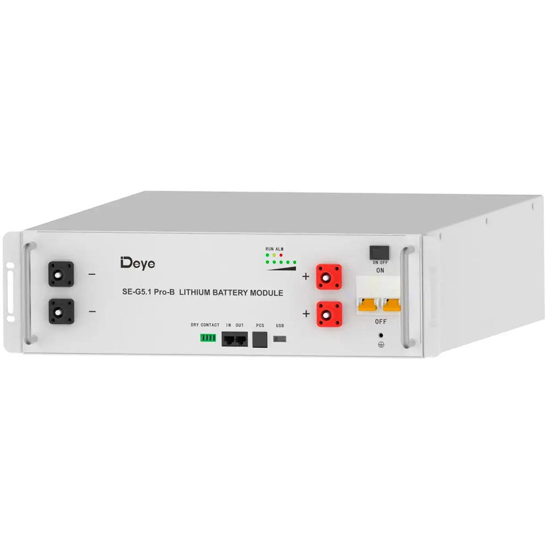 Акумулятор LiFePO4 Deye SE-G5.1Pro-B 51,2 В 100 А·год
