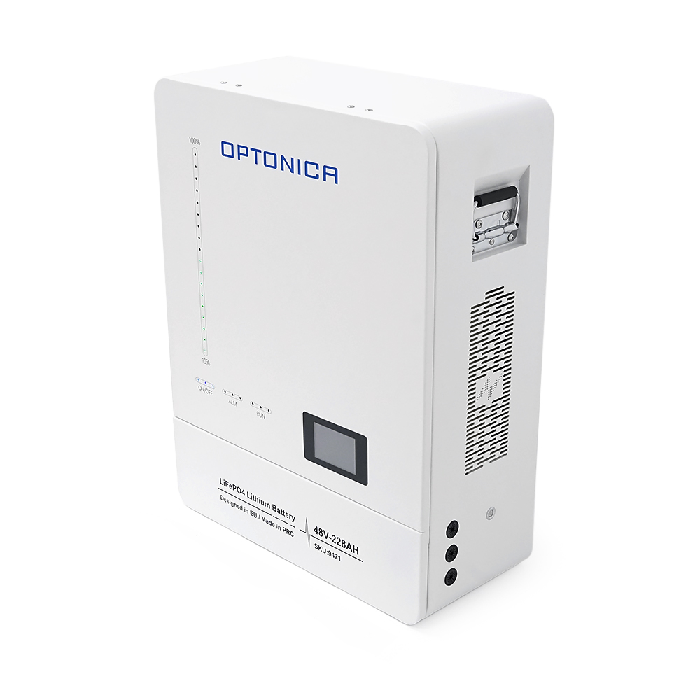 Optonica 48 В 228 А·год — акумуляторна батарея LiFePO4 10,94 кВт·год — фото 1 з 8