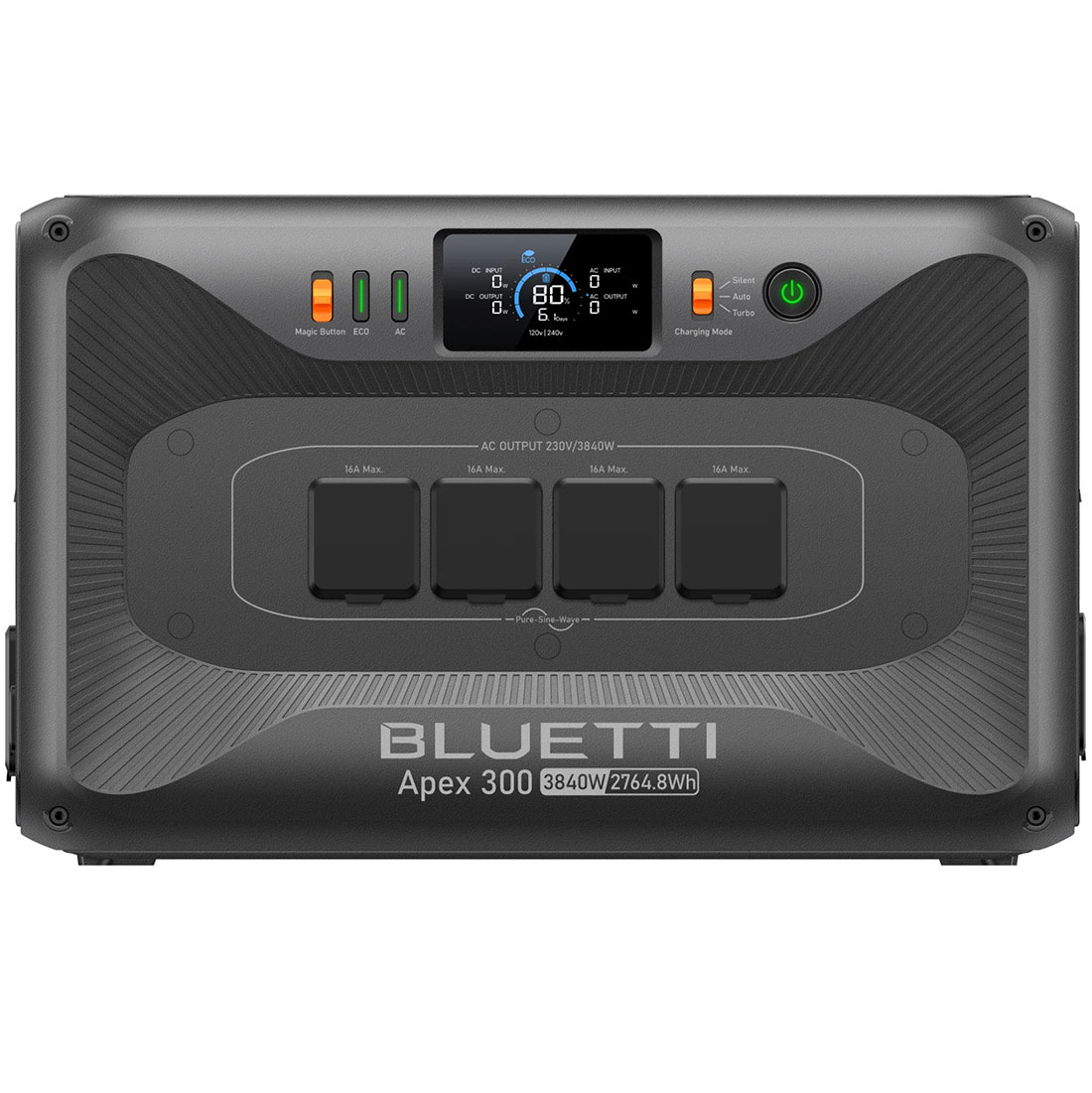 Зарядна станція Bluetti Apex 300 для дому — фото 1 з 4