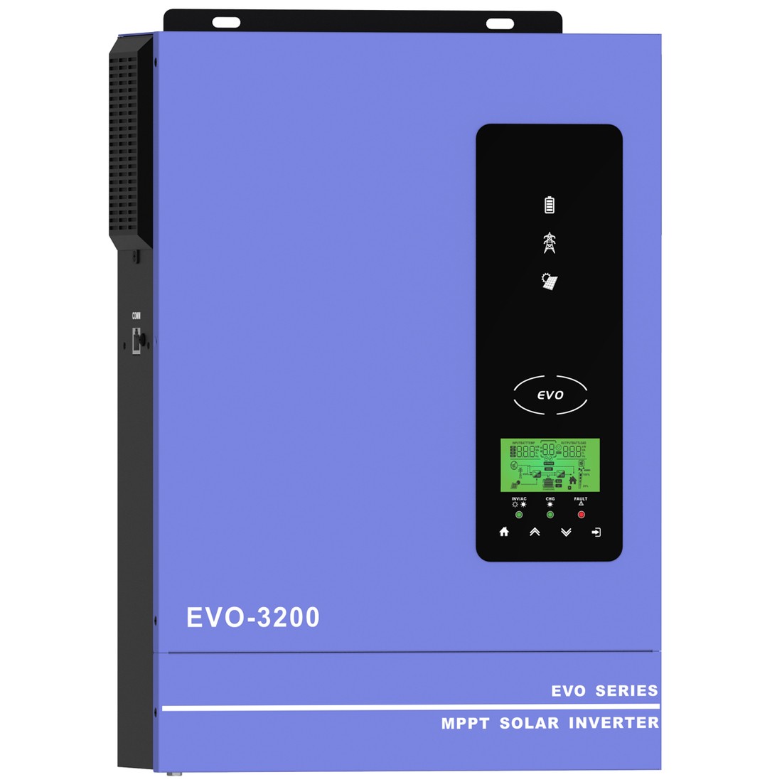 Гібридний інвертор Anern AN-SCI-EVO-3200 24 В 3000 Вт — фото 1 з 3