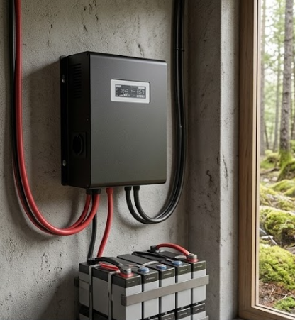 Гібридний інвертор Volt Polska SINUS PRO 2000 W 24/230V — фото 1 из 4
