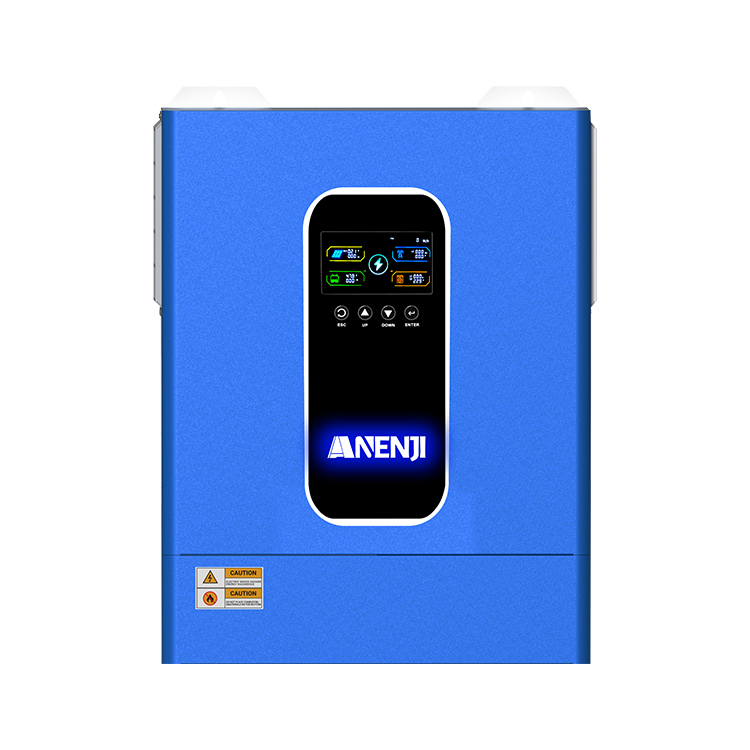 Комплект резервного живлення Anenji 11 кВт та Dah solar LiFePO4 51.2 V — фото 1 з 2