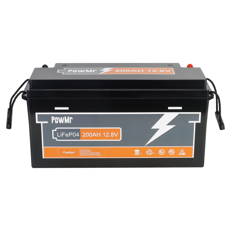 LiFePO4 акумулятор PowMr 12V 200Ah для резервного живлення