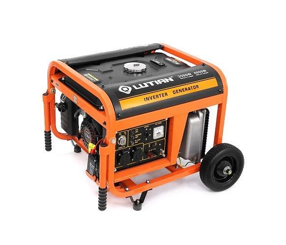 LUTIAN LT4500EI - инверторный бензиновый генератор 3,5 кВт — фото 1 из 3