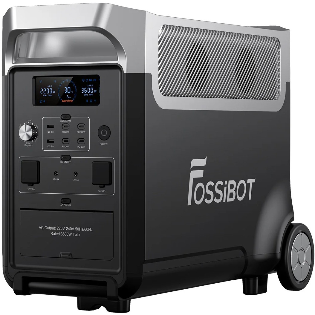 Зарядная станция Fossibot F3600PRO 3600 Вт 3840 Вт·ч — фото 1 из 4
