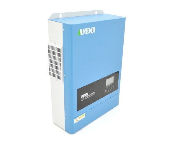 Комплект резервного питания 6,2 кВт / 5,12 кВт·ч: инвертор ANENJI ANJ-6200W-48V-WIFI + аккумулятор LiFePO4 Li-TIME 51,2V 100Ah — фото 1 из 4