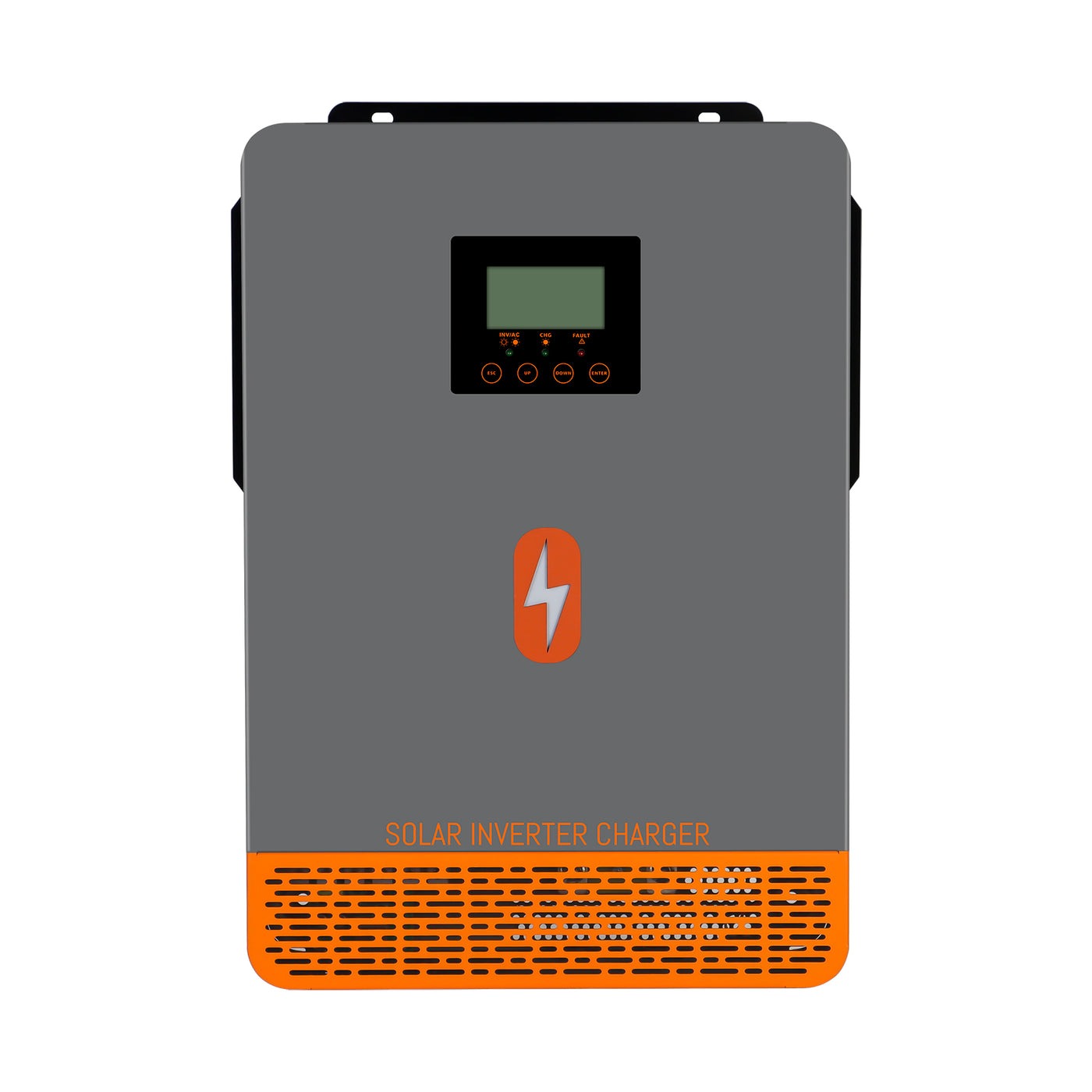Гібридний сонячний інвертор PowMr 2000W 12V POW-HVM2KW-12V-N — фото 1 з 2