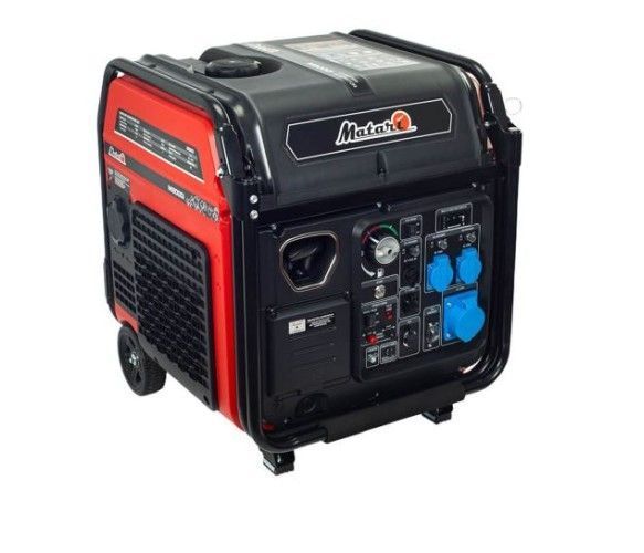 Matari M8000i - инверторный бензиновый генератор 7,2 кВт