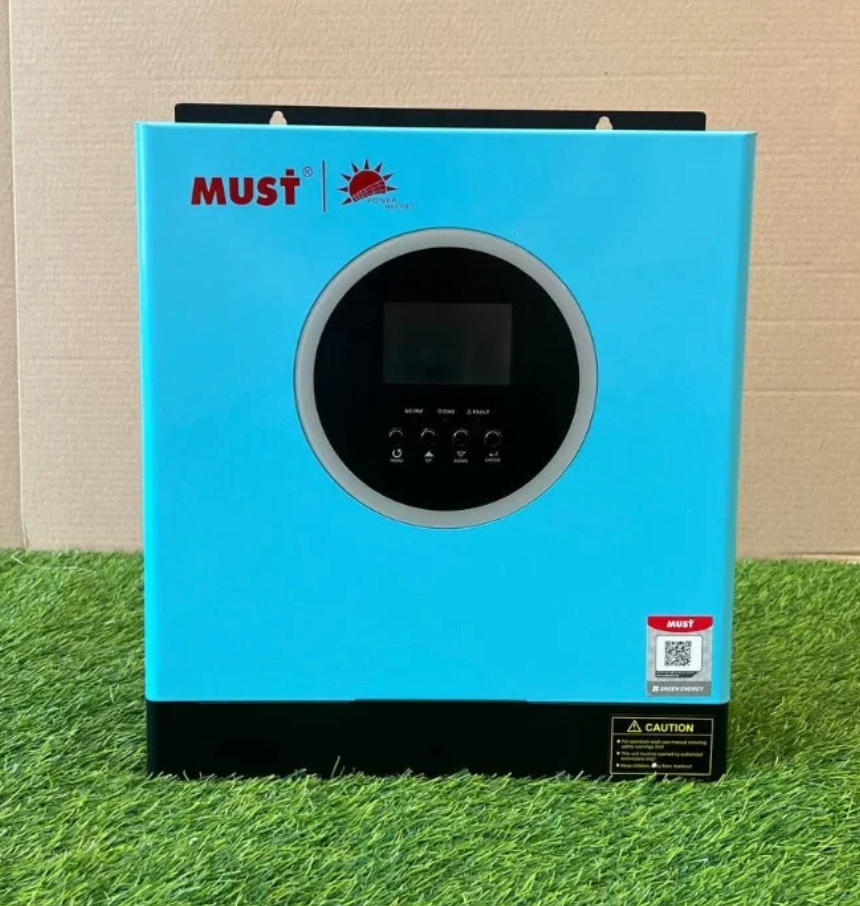 Однофазний гібридний інвертор MUST PV1800 ECO 3500 Вт 24 В