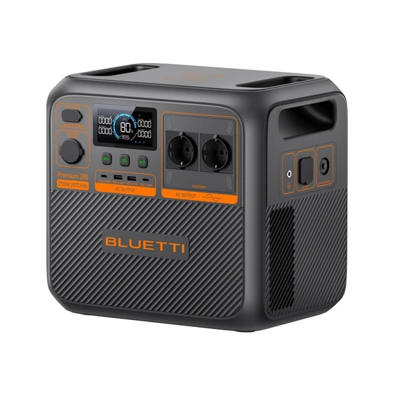 BLUETTI Premium 200 V2 — портативна зарядна станція 2073 Вт·год / 2700 Вт — фото 1 из 3