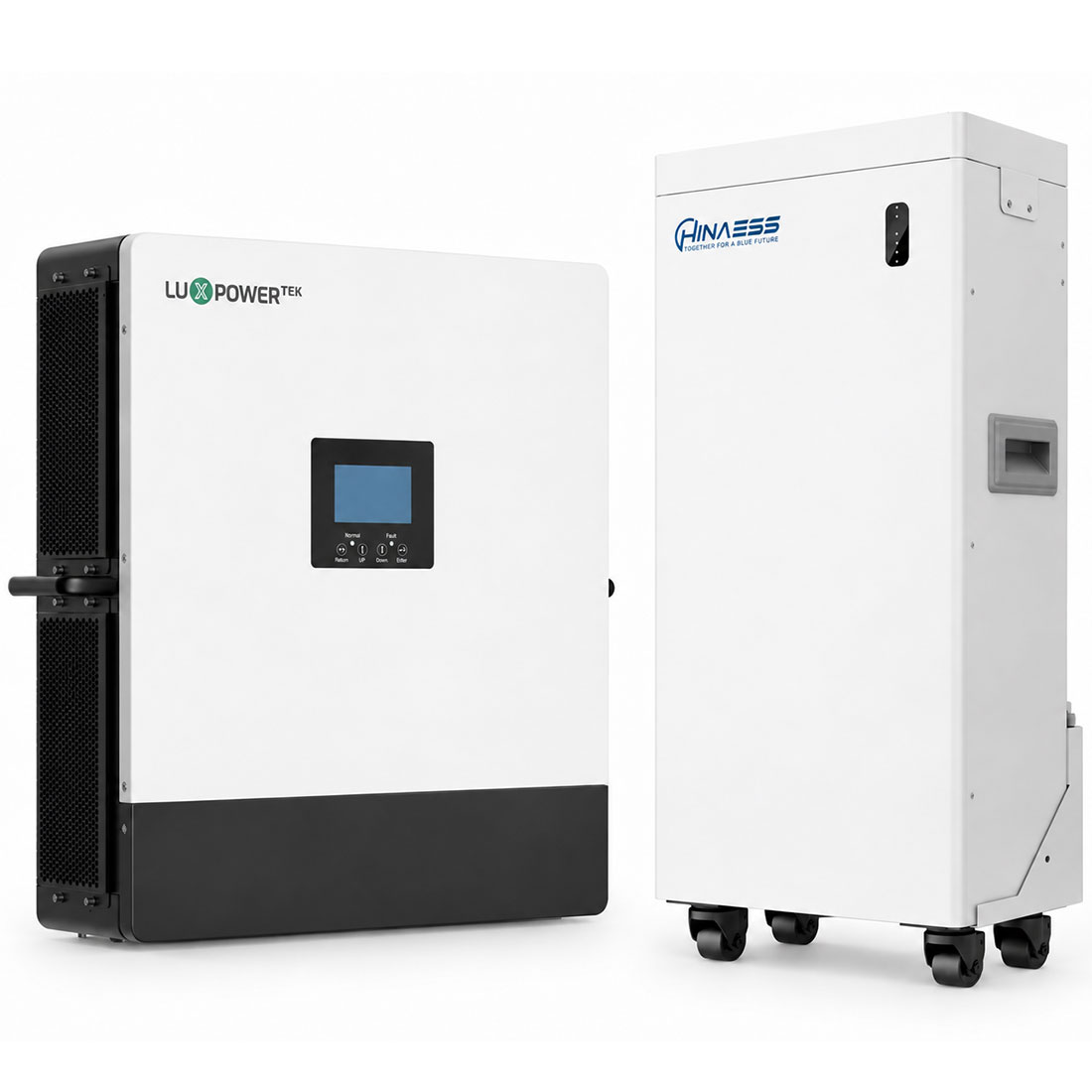 Система резервного питания LUXPOWER SNA2-EU-LT 14kW с аккумулятором — фото 1 из 4
