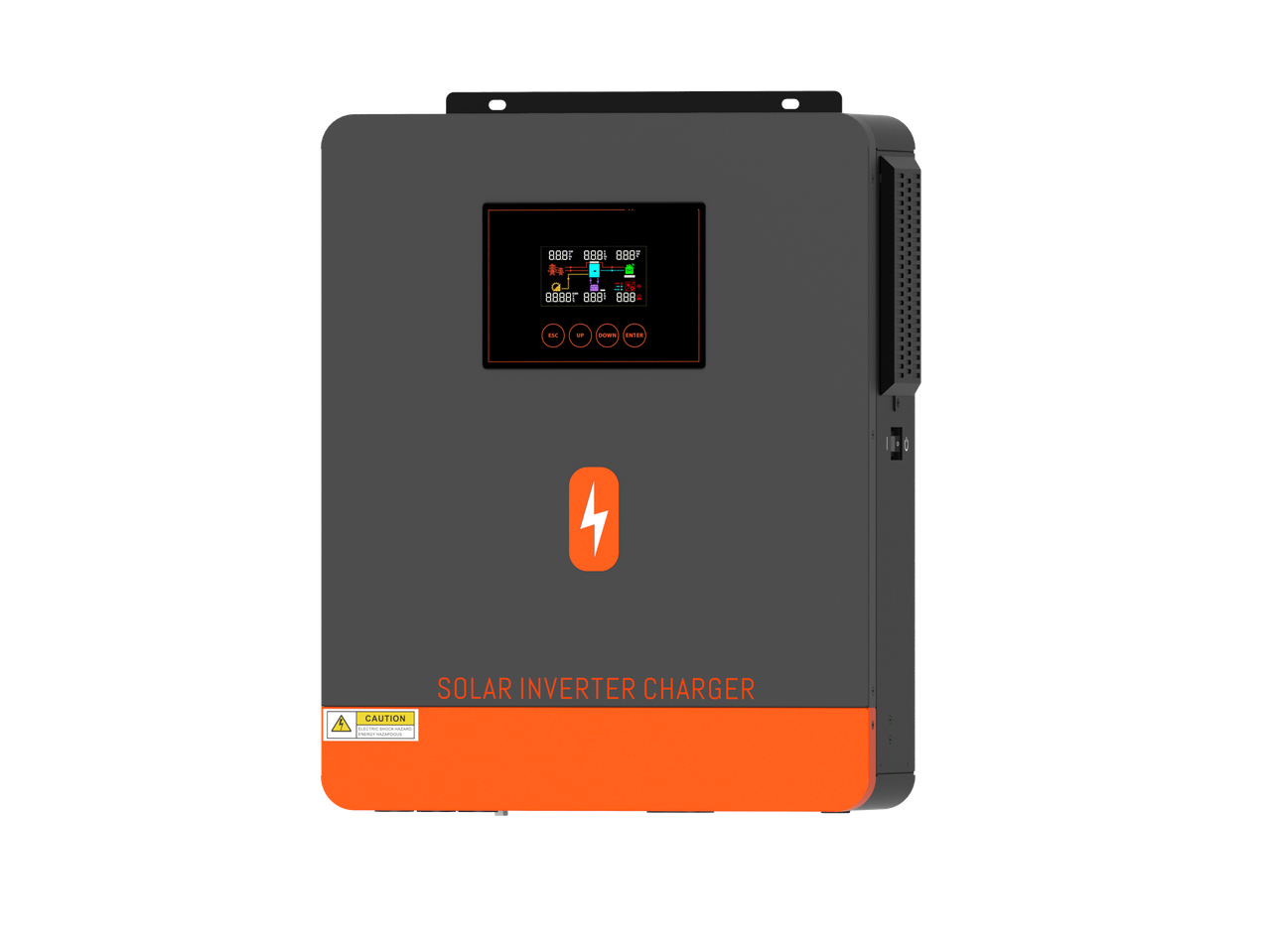 Гібридний інвертор PowMr POW-HVM6.2K-48V-E для автономного живлення — фото 1 из 4